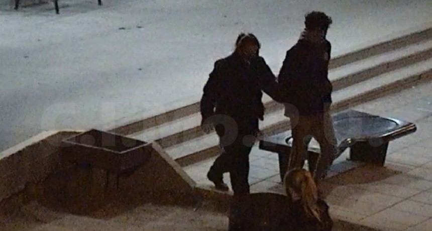 El CIMoPU otra vez fue clave para la aprehensión de una persona que ingresó con fines delictivos a un domicilio