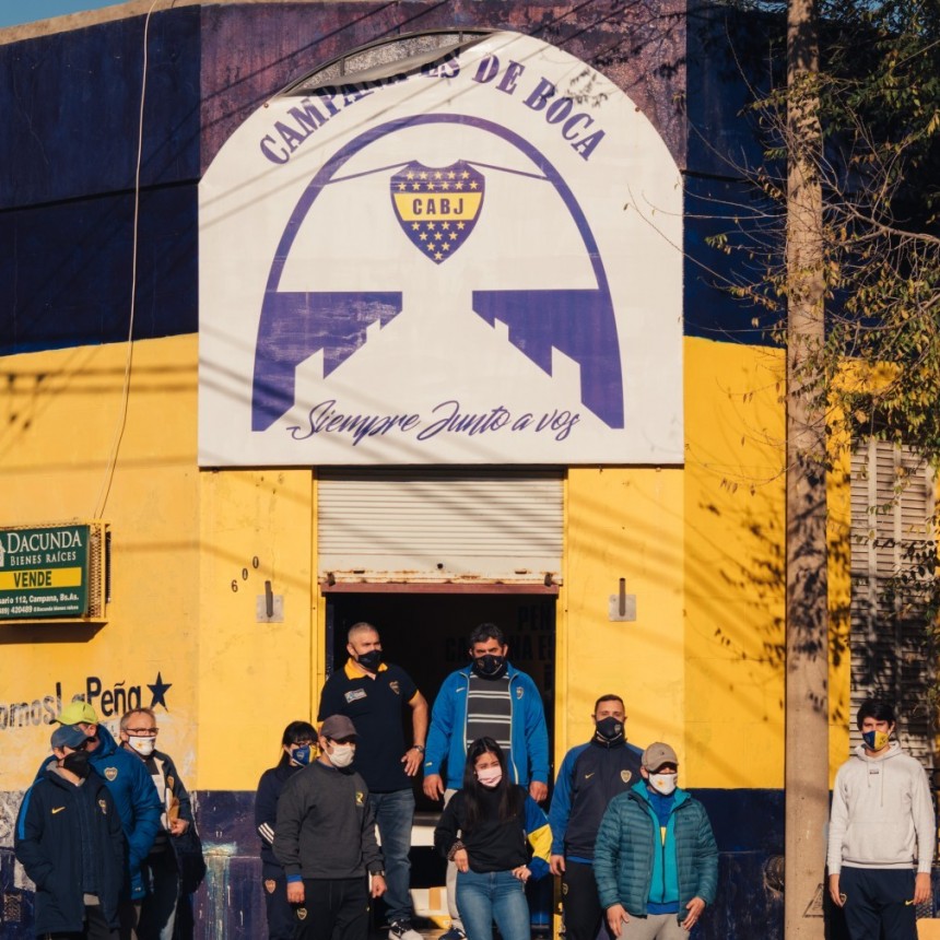 OTOÑO SOLIDARIO EN LA PEÑA CAMPANA ES DE BOCA