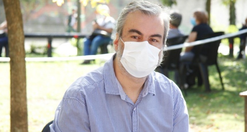 Llegaron otras 2400 vacunas a Campana