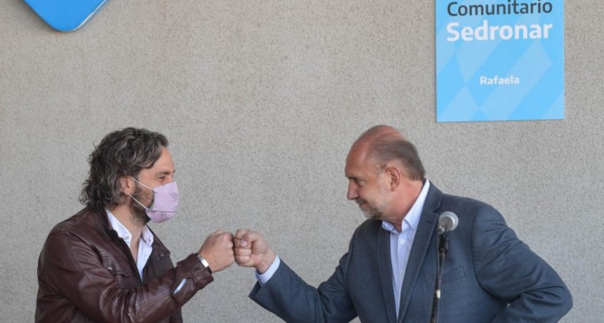 CAFIERO EN SANTA FE: “VINIMOS A REPARAR LAS DEUDAS DEL MACRISMO”