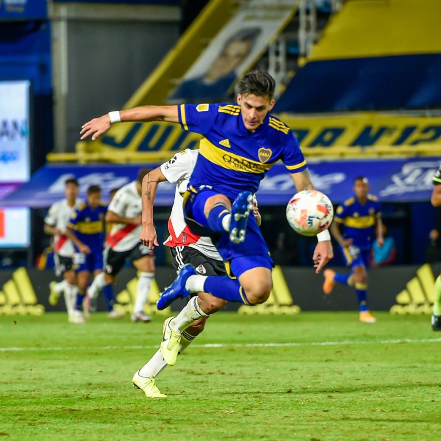 Boca Juniors derrotó a River Plate por penales y clasificó a semifinales