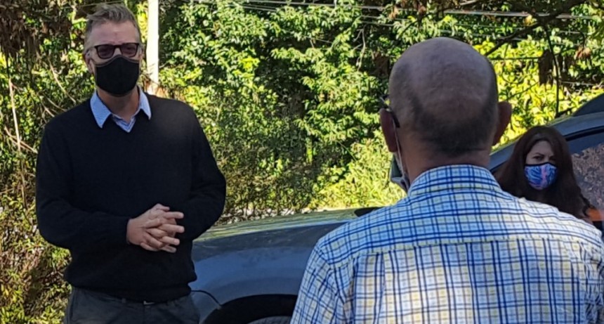 Advierten complicaciones en el loteo de un nuevo barrio sobre Ruta 6