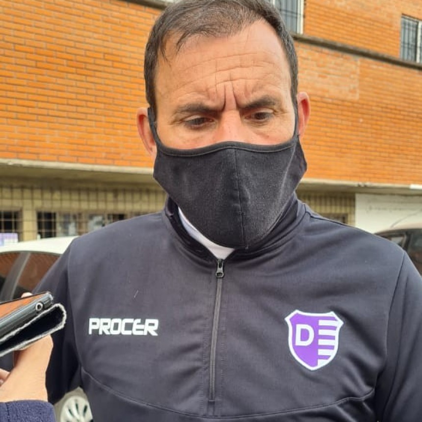 MARCELO FRANCHINI : EL EQUIPO FUNCIONO BIEN HASTA QUE LLEGO EL GOL DE ALMAGRO