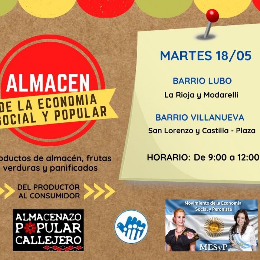 Los Almacenes Itinerantes llegan hoy al Lubo y Villanueva