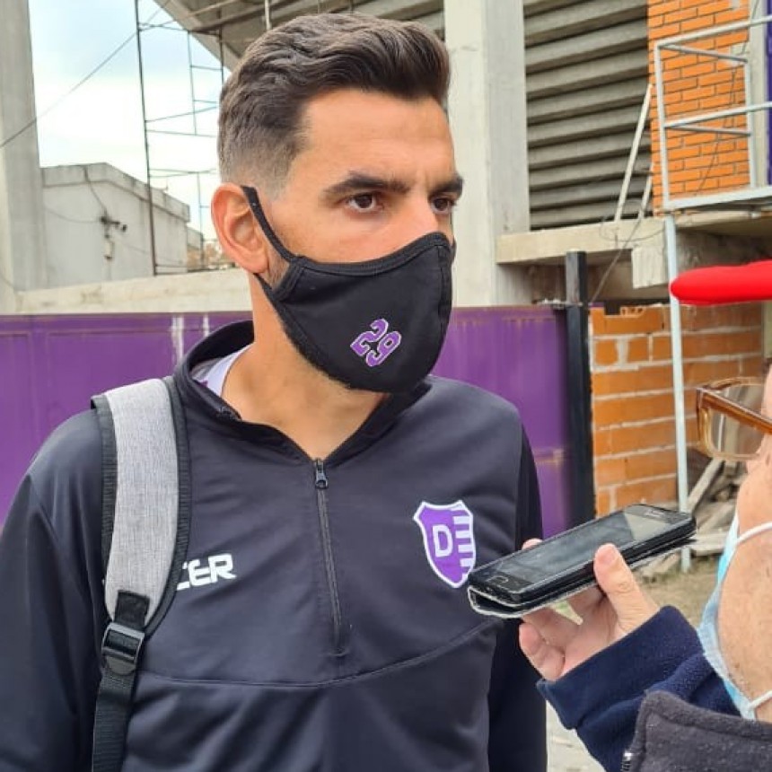 EMANUEL BILBAO :  TENEMOS QUE TRATAR DE RECUPERARNOS DE ESTE MOMENTO NEGATIVO