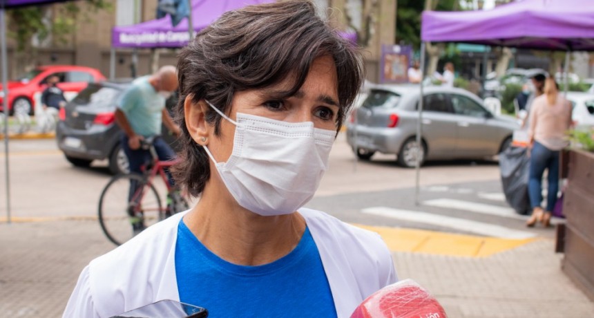 Desde el Municipio volvieron a reclamar a Provincia que termine de vacunar al personal de salud 