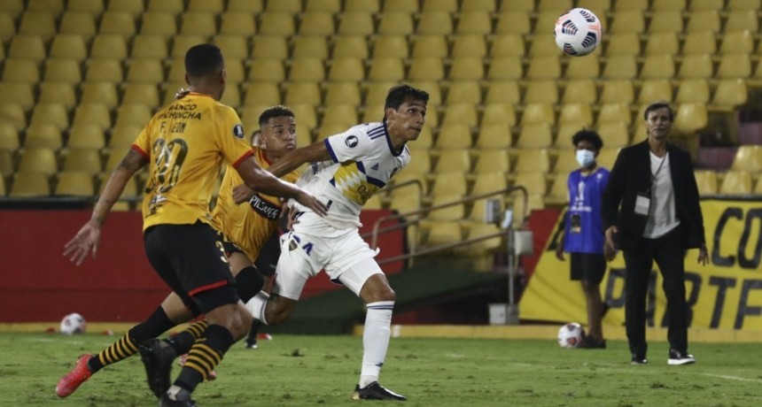 Boca Juniors va en busca del primer puesto de su grupo ante Barcelona de Ecuador