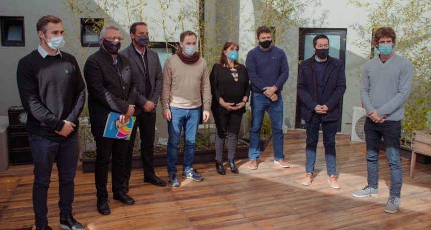 Abella e intendentes de la Región Norte 2 se reunieron con la ministra de Gobierno bonaerense 