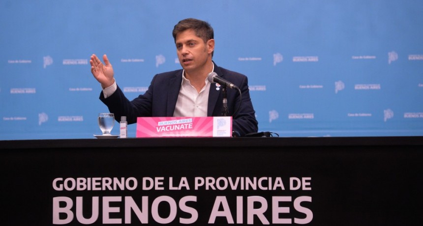 SITUACIÓN EPIDEMIOLÓGICA  Kicillof anunció nuevas medidas para atenuar el impacto de la segunda ola de Covid-19 en la Provincia 