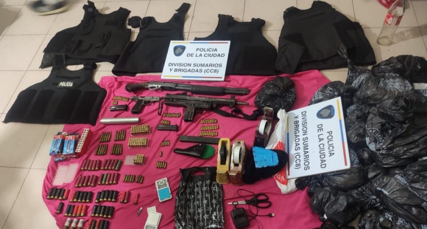 Santilli: Otro golpe a los narcos para que la droga no llegue a nuestros hijos