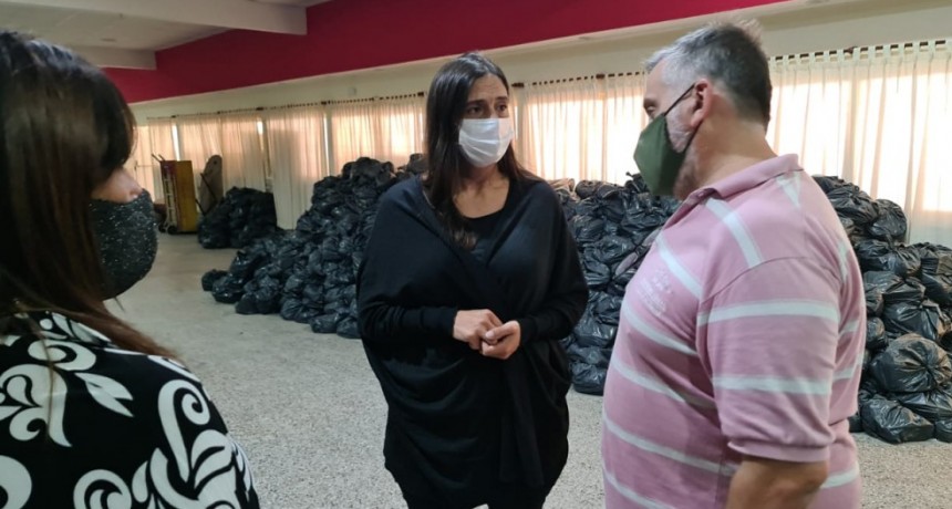 Al igual que en 2020, el Municipio realiza la logística y distribución del SAE   