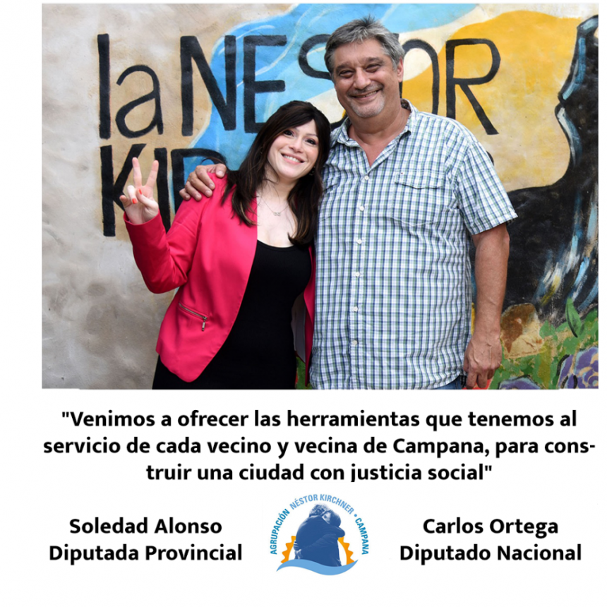 La agrupación Néstor Kirchner de Campana cumple su primer aniversario