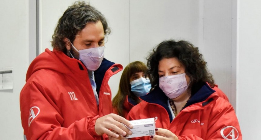 VIZZOTTI Y NICOLINI ENCABEZARON EN MÉXICO ENCUENTRO BINACIONAL CON AUTORIDADES DE SALUD, CIENCIA Y SEGURIDAD SOCIAL DE AMBOS PAÍSES PARA POTENCIAR RESPUESTA A LA SEGUNDA OLA DE COVID-19