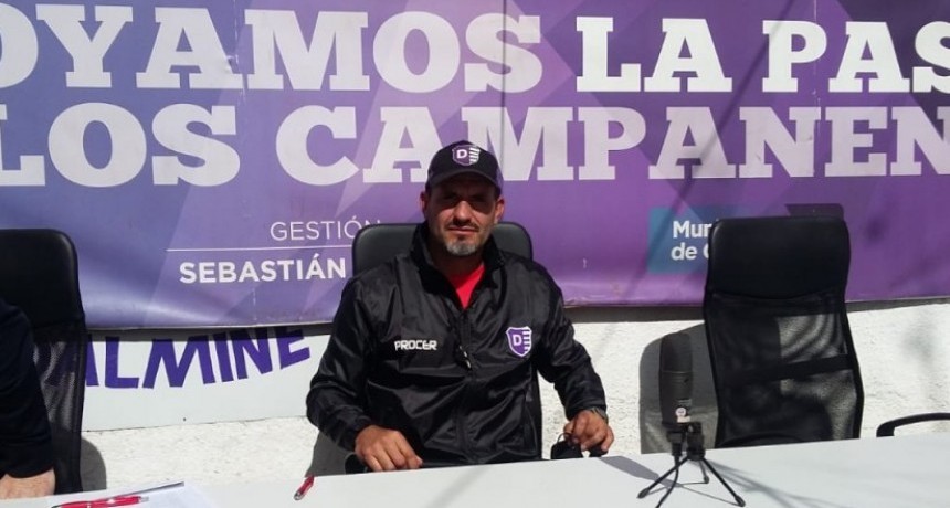 Marcelo Franchini se refirió a la actualidad de Villa Dálmine