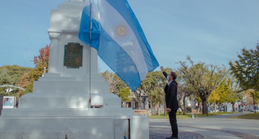 Con un acto virtual, Campana celebró el 211º aniversario de la Patria