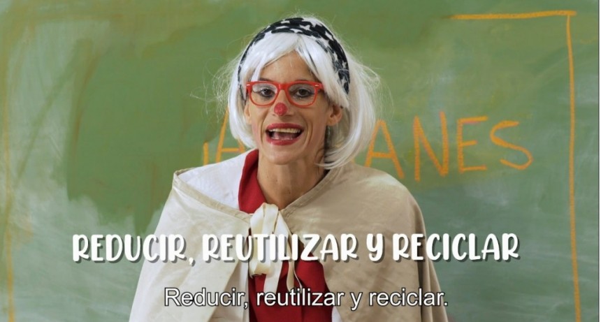 EL GRUPO ACERCARSE LANZA UNA NUEVA EDICIÓN DE SU PROGRAMA : LA BASURA SIRVE