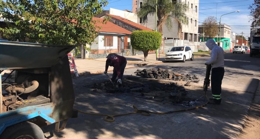 Habilitan la circulación al tránsito en la calle Jacob