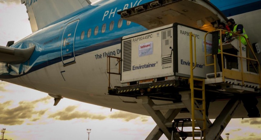 Arribo récord de vacunas: El lunes próximo llegarán 2.148.600 de AstraZeneca contra el Covid-19 y Argentina superará los 17.5 millones de dosis