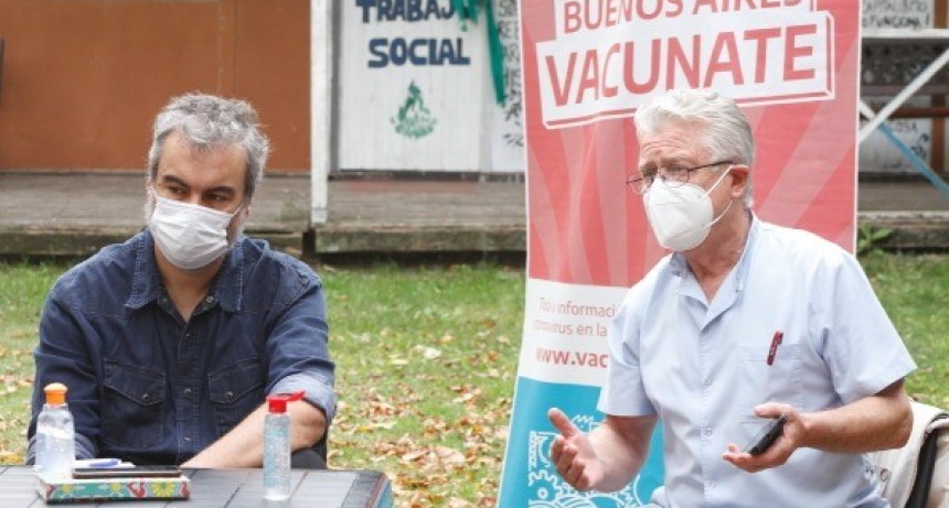 Inminente convocatoria a menores de 40 años para vacunarse contra el COVID-19