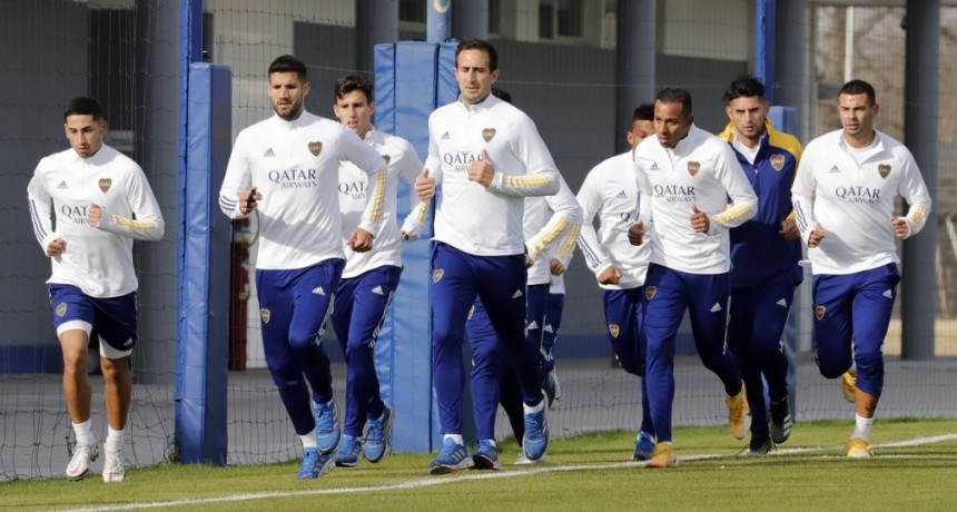 Con hisopados negativos y equipo confirmado, Boca está listo para la semifinal con Racing