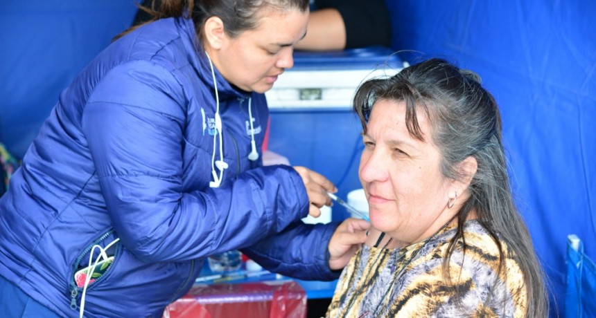 AVANZA EN EL PAÍS LA VACUNACIÓN CONTRA LA GRIPE Y EL NEUMOCOCO PARA PREVENIR ESTAS ENFERMEDADES RESPIRATORIAS