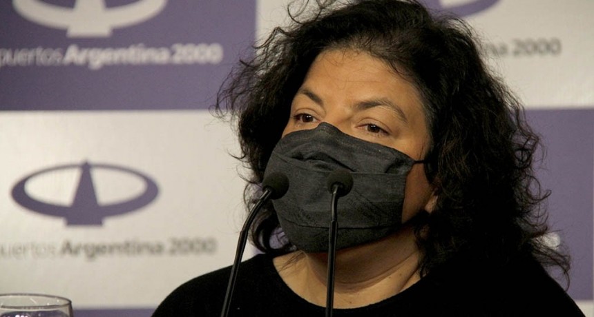 Carla Vizzotti: La Copa América no está definida 100%