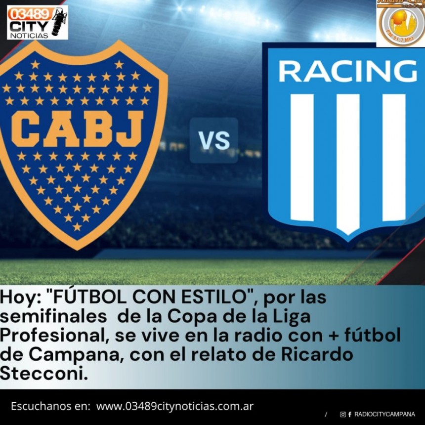 RADIO CITY CAMPANA FM 91.7 Mhz TENDRA MAÑANA UNA DOBLE JORNADA