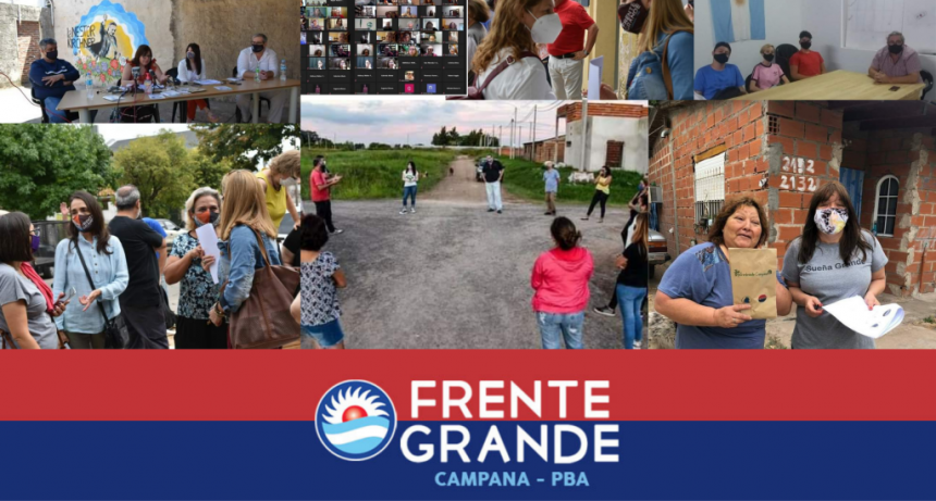 Frente Grande en Campana, nuestro segundo aniversario. Por Gustavo Parravicini 