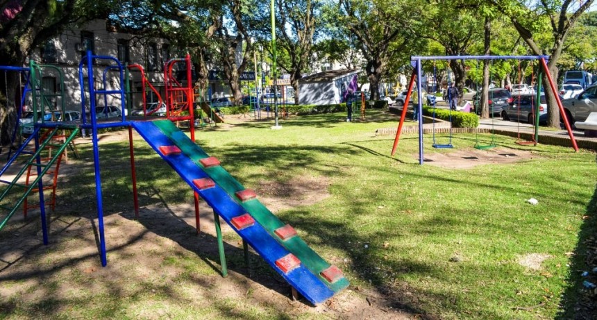 Nuevas mejoras en plazas de la ciudad