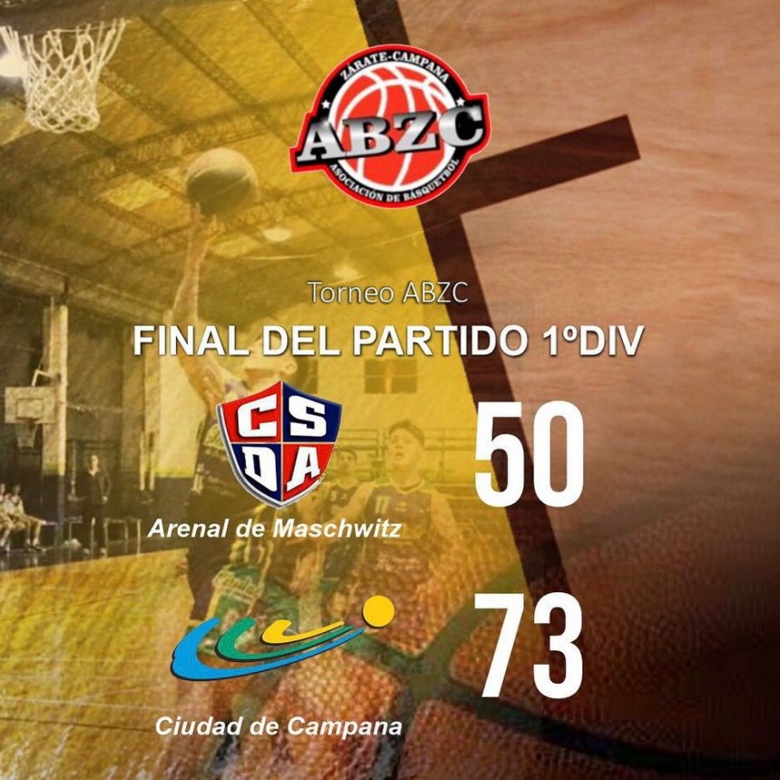 Ciudad venció en Maschwitz a Arenal por la fecha 4 del Torneo de Primera División