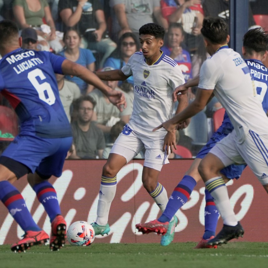 Boca Juniors cantó victoria frente a Tigre