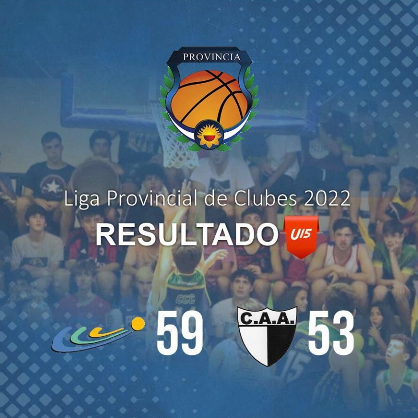 Victoria de los U15 de C.C.C 