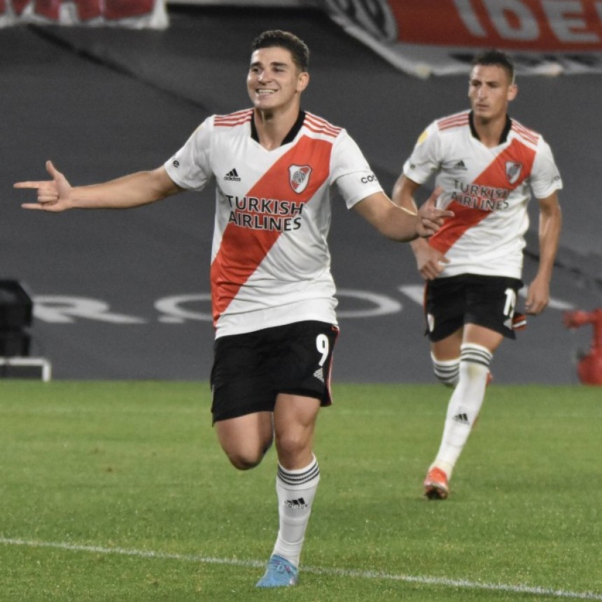 En el juego del calamar River Plate lo ganó de penal
