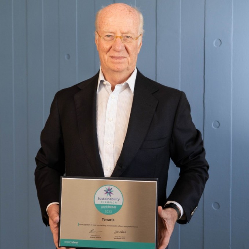 Campeones Sustentables: Tenaris fue distinguida por su compromiso con la sustentabilidad y descarbonización