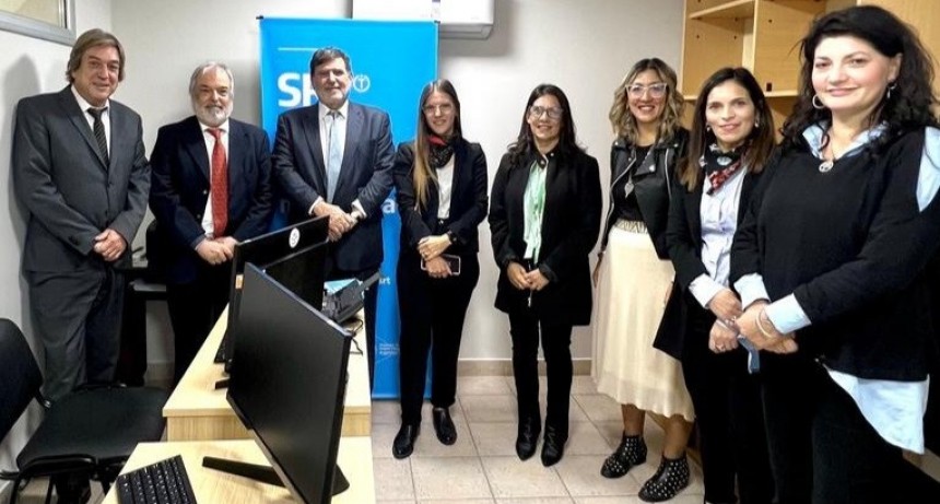 El Colegio de Abogados inauguró una Mesa de Entradas Complementaria de la Comisión Médica 31