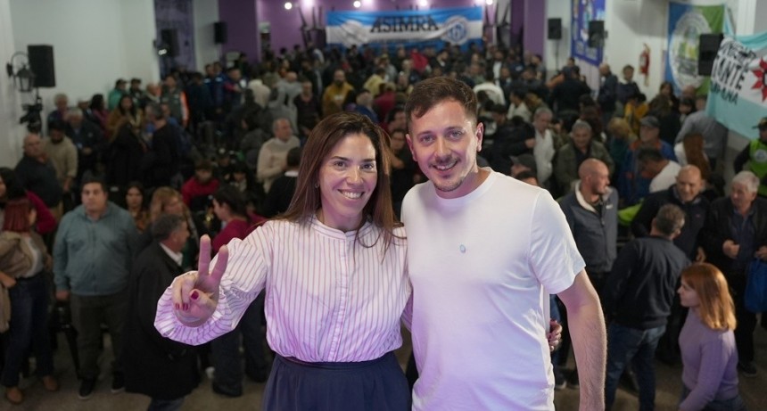 Multitudinario plenario del Frente de Todos con “la fuerza de la unidad”