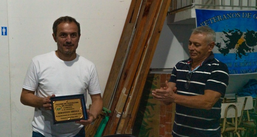 El intendente se reunió con los veteranos de guerra de Campana