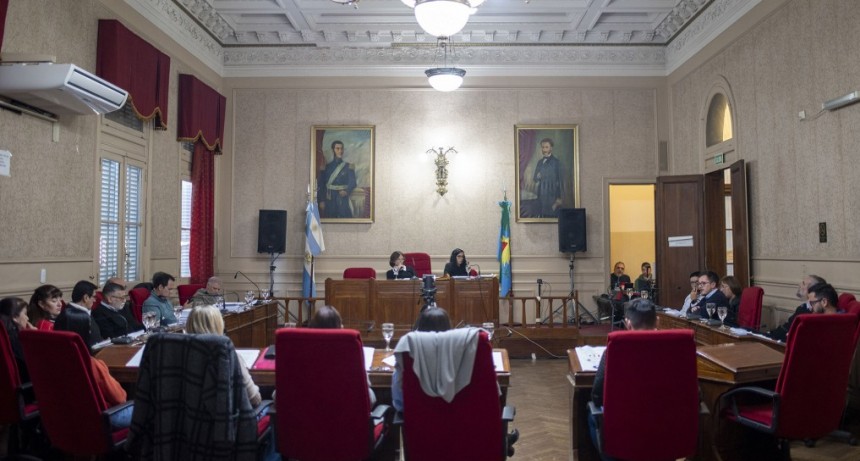 El HCD aprobó más de 20 proyectos en su primera sesión ordinaria de mayo