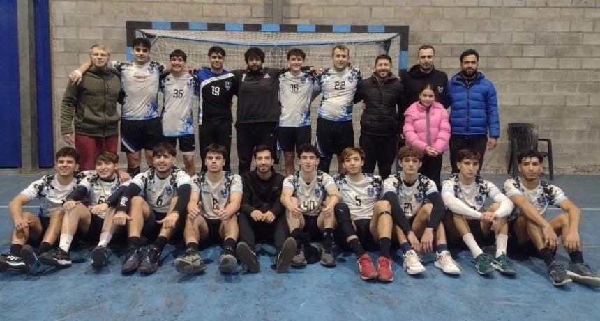 Handball masculino : EL C.B.C VOLVIÓ AL TRIUNFO DE LOCAL