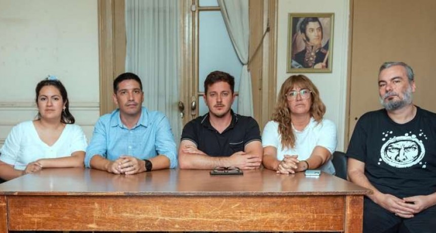 Concejales piden al Intendente “que deje las internas del PRO de lado y vaya a firmar el convenio con el Gobernador”