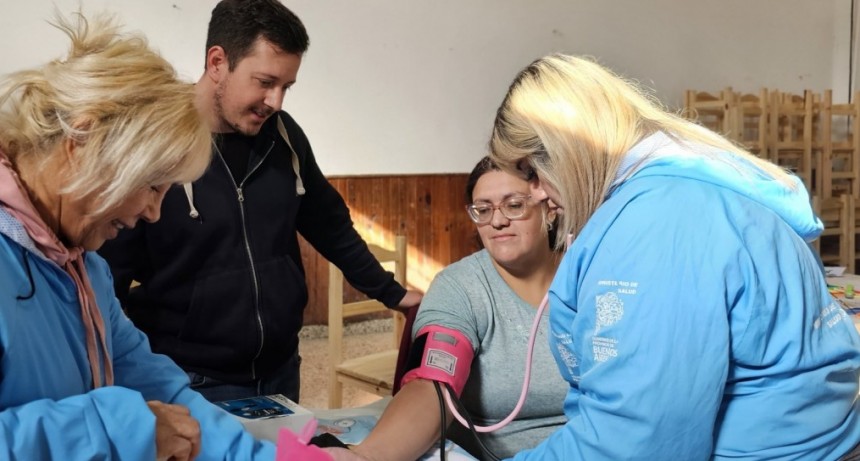El gobierno provincial continúa garantizando el acceso a la salud pública en Campana