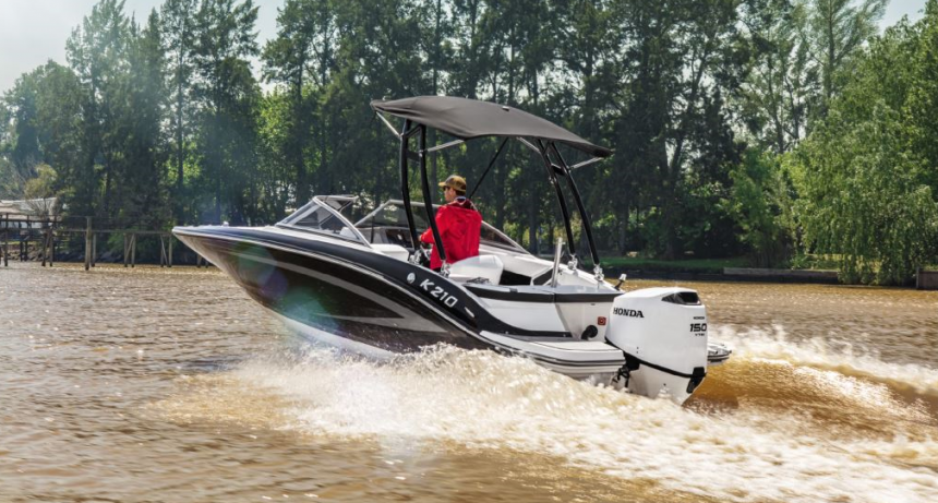 HONDA MOTOR DE ARGENTINA BATE RECORD DE VENTAS Y SE POSICIONA COMO LÍDER EN EL MERCADO DE MOTORES DE 4 TIEMPOS