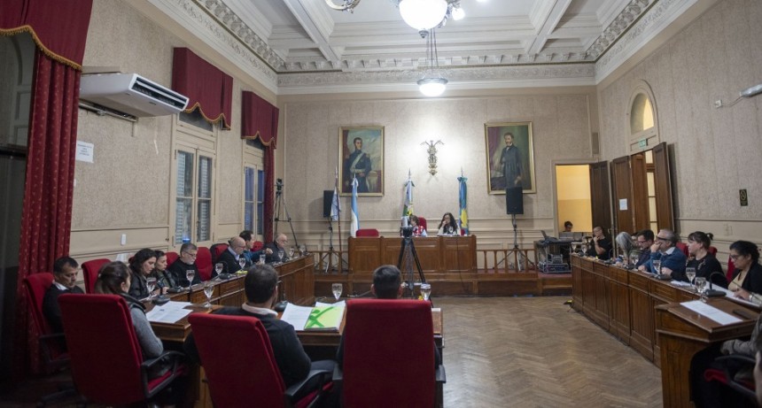 El H.C.D aprob&oacute; la Rendici&oacute;n de Cuentas 2025