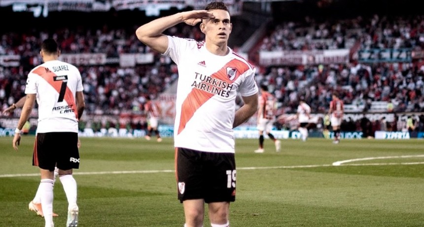 Borré cerca de irse de River rumbo a Europa en los próximos meses