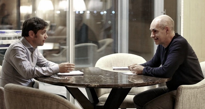 Kicillof: Me resisto a que me lleven al terreno del pugilato con Rodríguez Larreta