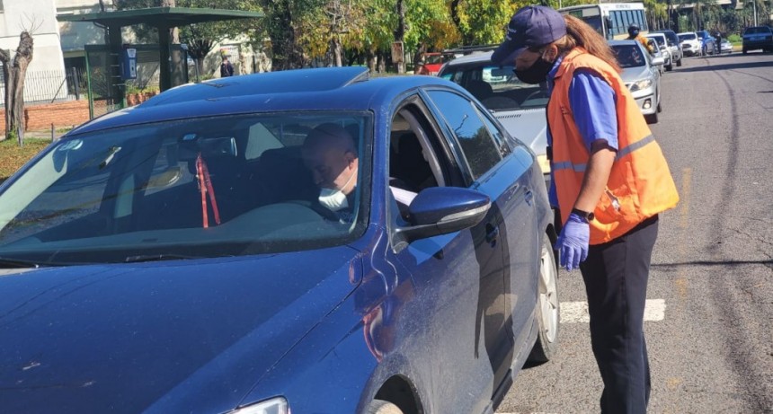 Inhabilitaron el semáforo de Mitre y Verdi 