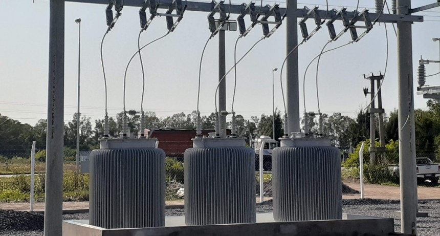 EDEN lleva adelante importantes obras en Los Cardales