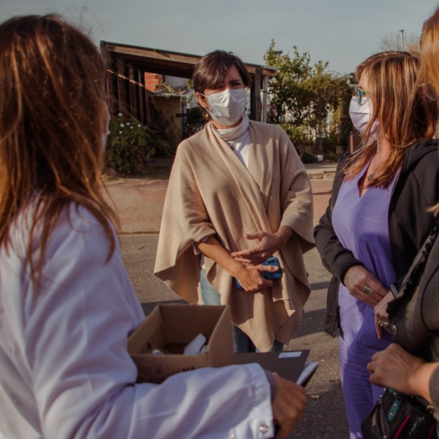 Desde la Secretaría de Salud pidieron a los vecinos seguir cumpliendo la cuarentena
