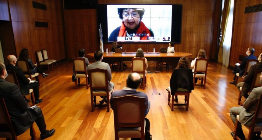 EL MINISTERIO DE LAS MUJERES, GÉNEROS Y DIVERSIDAD REALIZÓ LA CAPACITACIÓN EN GÉNERO A LAS AUTORIDADES DE LA AFIP