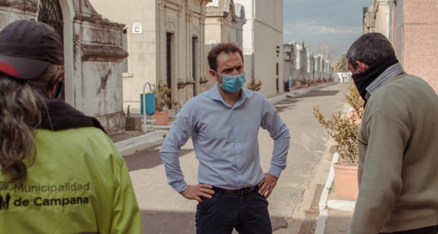 Este fin de semana se habilitarán las visitas al cementerio local 